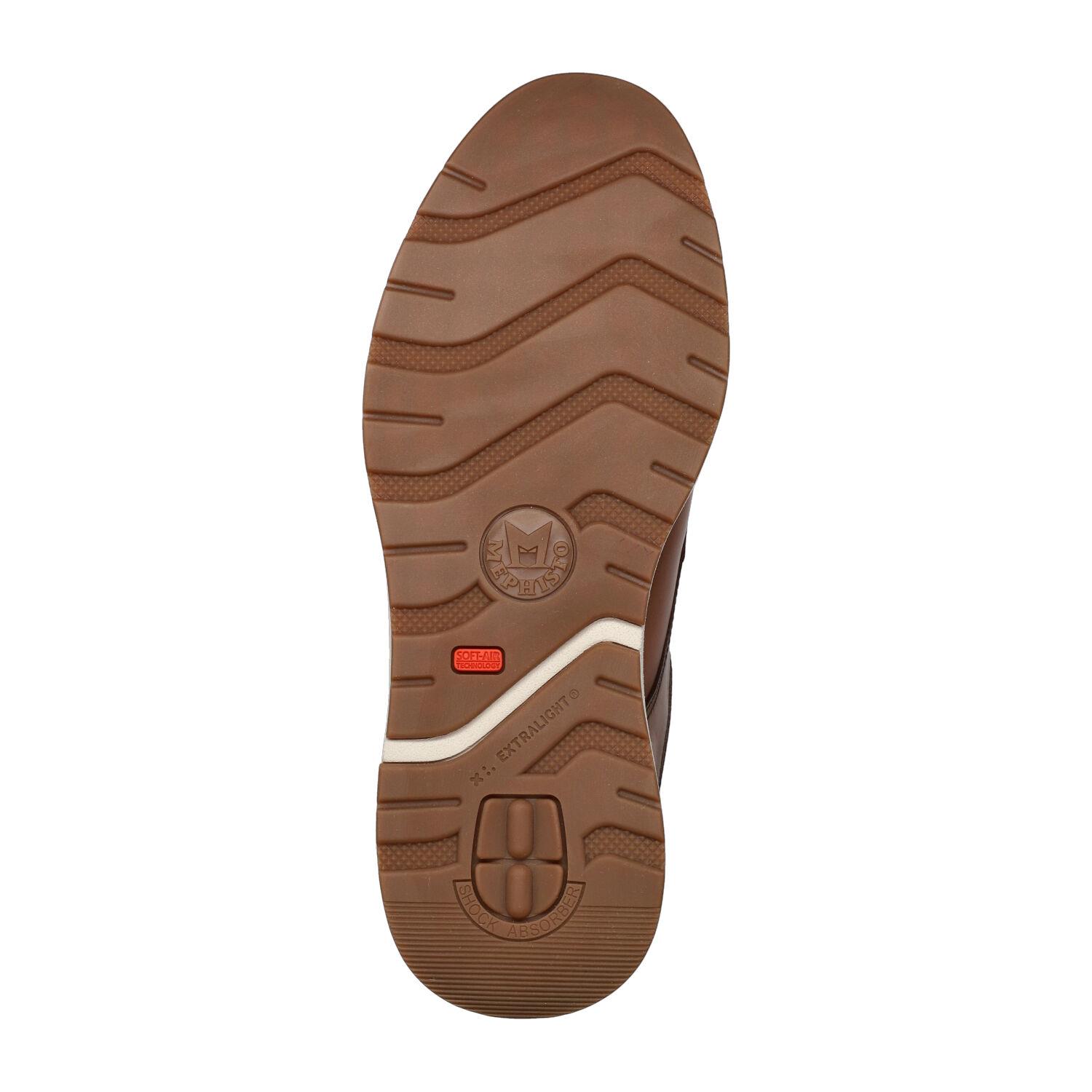 lacets homme modèle Ray noisette - Mephisto